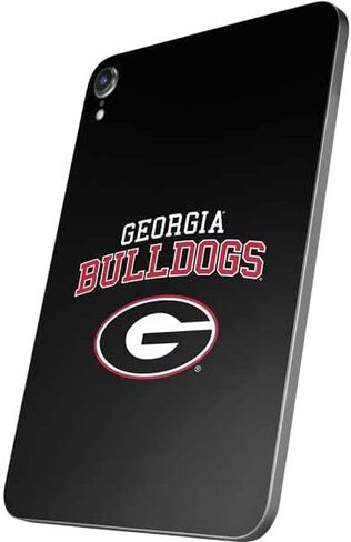 Skinit Decal Tablet Skin Compatible with iPad Mini 7 (2025) - Officially Licensed University of Georgia Logo Red Design in Saudi Arabia