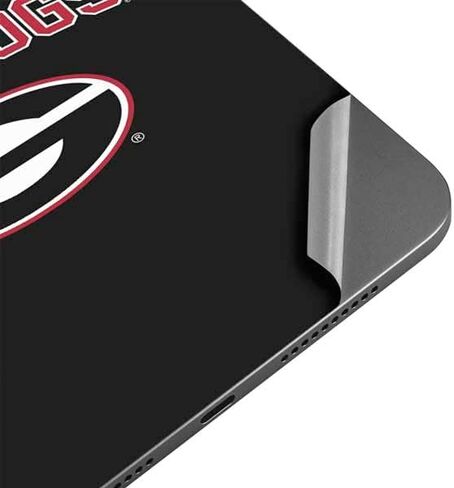 Skinit Decal Tablet Skin Compatible with iPad Mini 7 (2025) - Officially Licensed University of Georgia Logo Red Design in Saudi Arabia