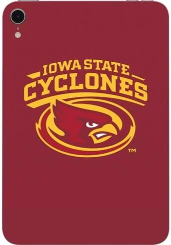 Skinit Decal Tablet Skin Compatible with iPad Mini 7 (2025) - Officially Licensed Iowa State University Collegiate Text Design in Saudi Arabia