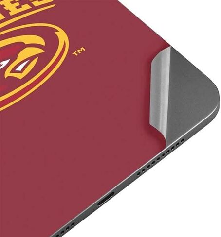 Skinit Decal Tablet Skin Compatible with iPad Mini 7 (2025) - Officially Licensed Iowa State University Collegiate Text Design in Saudi Arabia