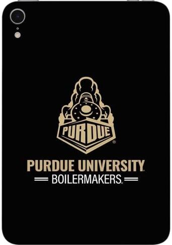 Skinit Decal Tablet Skin Compatible with iPad Mini 7 (2025) - Officially Licensed Purdue University Purdue Boilers Design in Saudi Arabia