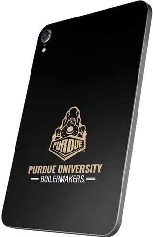 Skinit Decal Tablet Skin Compatible with iPad Mini 7 (2025) - Officially Licensed Purdue University Purdue Boilers Design in Saudi Arabia