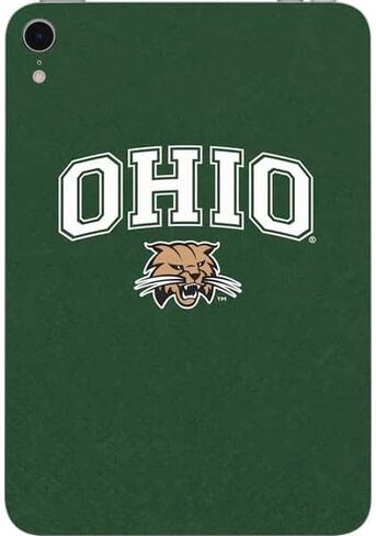 Skinit Skinit Tablet Skin Compatible مع iPad Mini 7 (2025) - تصميم شعار Ohio Bobcats المرخص له رسميًا in Kuwait