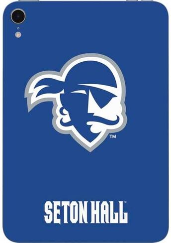 Skinit Decal Tablet Skin Compatible with iPad Mini 7 (2025) - Officially Licensed Seton Hall University Vintage Design in Kuwait