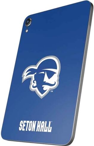 Skinit Decal Tablet Skin Compatible with iPad Mini 7 (2025) - Officially Licensed Seton Hall University Vintage Design in Kuwait