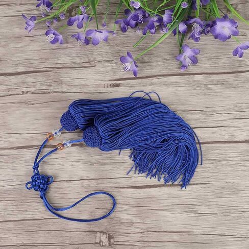 OUKENS Taiji Sword Tassel, Short Silk Chinese Martial Arts Kung Fu Practice Performance Accessory for Kungfu Sword Tassel in Saudi Arabia