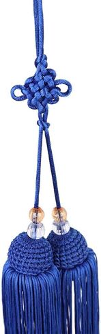 OUKENS Taiji Sword Tassel, Short Silk Chinese Martial Arts Kung Fu Practice Performance Accessory for Kungfu Sword Tassel in Saudi Arabia