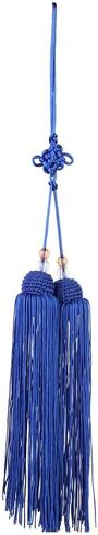 OUKENS Taiji Sword Tassel, Short Silk Chinese Martial Arts Kung Fu Practice Performance Accessory for Kungfu Sword Tassel in Saudi Arabia