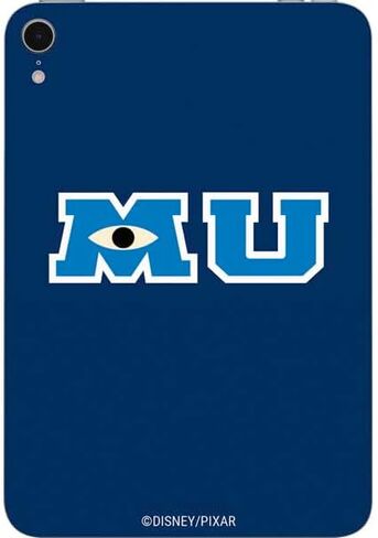 Skinit Decal Tablet Skin Compatible with iPad Mini 7 (2025) - Officially Licensed Disney Monsters University School‚Äôs Emblem Design in Saudi Arabia