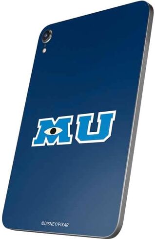Skinit Decal Tablet Skin Compatible with iPad Mini 7 (2025) - Officially Licensed Disney Monsters University School‚Äôs Emblem Design in Saudi Arabia
