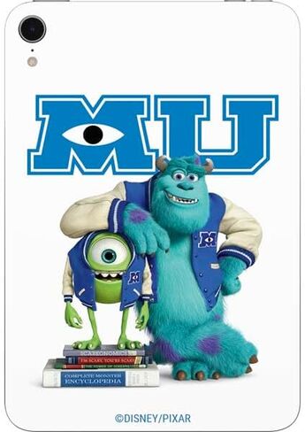 Skinit Skinit Tablet Skinner مع iPad Mini 7 (2025) - Disney Monsters University School Andgen in Kuwait