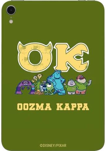 Skinit Skinit Tablet Skinner مع iPad Mini 7 (2025) - Disney Monsters University School Andgen in Kuwait