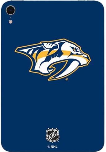 Skinit Skinit Tablet Skinner مع iPad Mini 7 (2025) - NHL Nashville Predators مرخص رسميًا in Saudi Arabia