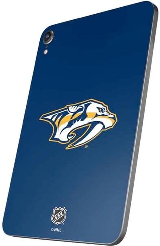 Skinit Skinit Tablet Skinner مع iPad Mini 7 (2025) - NHL Nashville Predators مرخص رسميًا in Saudi Arabia