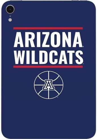 Skinit Decal Tablet Skin Compatible with iPad Mini 7 (2025) - Officially Licensed University of Arizona Wildcats Logo Split Red Design in Saudi Arabia