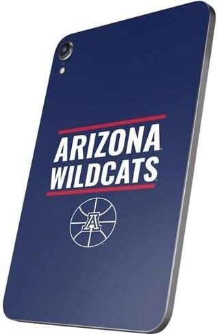 Skinit Decal Tablet Skin Compatible with iPad Mini 7 (2025) - Officially Licensed University of Arizona Wildcats Logo Split Red Design in Saudi Arabia