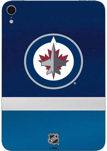 Skinit Decal Tablet Skin Compatible with iPad Mini 7 (2025) - Officially Licensed NHL Winnipeg Jets Camo Design in Saudi Arabia
