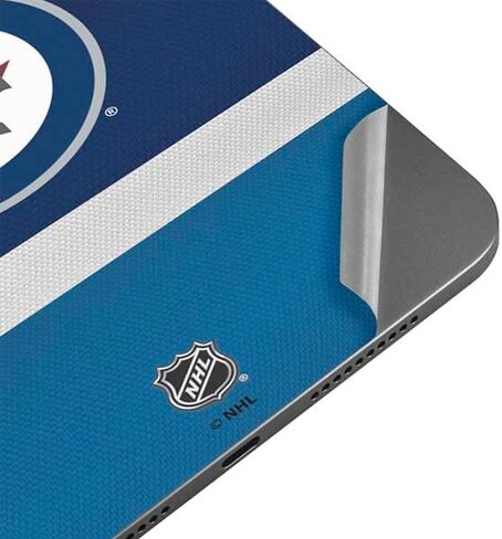 Skinit Decal Tablet Skin Compatible with iPad Mini 7 (2025) - Officially Licensed NHL Winnipeg Jets Camo Design in Saudi Arabia