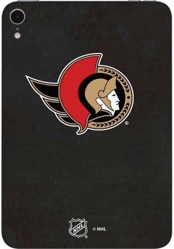 Skinit Skinit Tablet Skin Compatible مع iPad Mini 7 (2025) - NHL Ottawa Senator مرخصين رسميًا in Kuwait