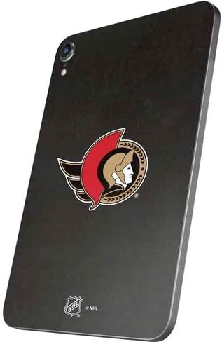 Skinit Skinit Tablet Skin Compatible مع iPad Mini 7 (2025) - NHL Ottawa Senator مرخصين رسميًا in Kuwait