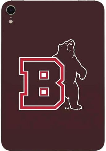 Skinit Decal Tablet Skin Compatible with iPad Mini 7 (2025) - Officially Licensed Brown University Primary Logo Design in Saudi Arabia