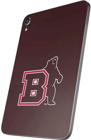 Skinit Decal Tablet Skin Compatible with iPad Mini 7 (2025) - Officially Licensed Brown University Primary Logo Design in Saudi Arabia