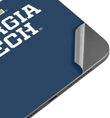 Skinit Skinit Tablet Skinner مع iPad Mini 7 (2025) - معهد جورجيا المرخص رسميًا للتكنولوجيا الذهبية تصميم GT in Saudi Arabia