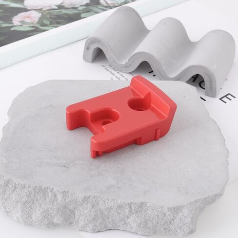3pcs الأداة اللاسلكية حامل حائط حائط مع براغي الحفر الحائط حائط قوس متوافق مع ميلووكي M18 18V 2.44x1.89x0.9 بوصة/0.5x0.92 بوصة in Saudi Arabia