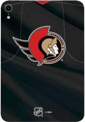 Skinit Skinit Tablet Skin Compatible مع iPad Mini 7 (2025) - NHL Ottawa Senator مرخصين رسميًا in Kuwait