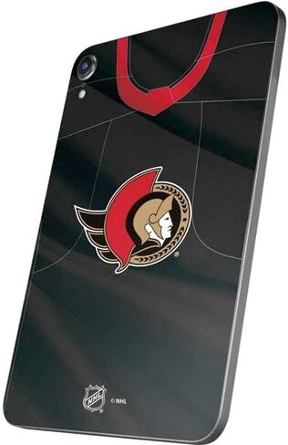 Skinit Skinit Tablet Skin Compatible مع iPad Mini 7 (2025) - NHL Ottawa Senator مرخصين رسميًا in Kuwait