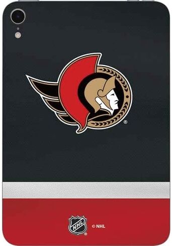 Skinit Skinit Tablet Skin Compatible مع iPad Mini 7 (2025) - NHL Ottawa Senator مرخصين رسميًا in Kuwait