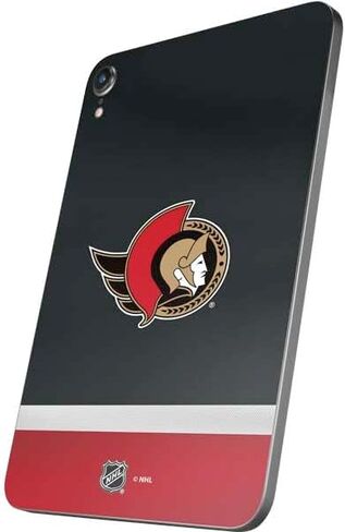 Skinit Skinit Tablet Skin Compatible مع iPad Mini 7 (2025) - NHL Ottawa Senator مرخصين رسميًا in Kuwait