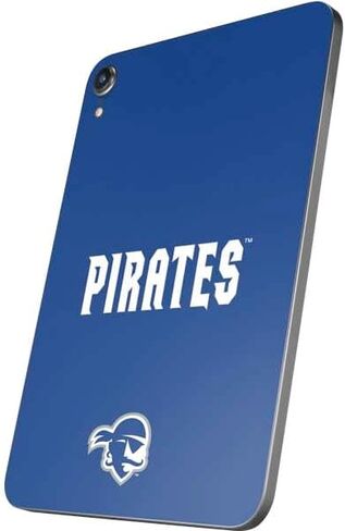 Skinit Skinit Tablet Skin Accompated مع Ipad Mini 7 (2025) - تصميم جامعة سيتون هول المرخص رسميًا in Kuwait