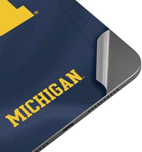 Skinit Skinit Tablet Skinner مع IPAD Mini 7 (2025) - جامعة ميشيغان مرخصة رسميًا شعار Michigan M Bold Design in Saudi Arabia