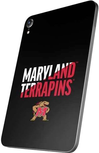 Skinit Decal Tablet Skin Compatible with iPad Mini 7 (2025) - Officially Licensed University of Maryland Terps Yellow Design in Saudi Arabia