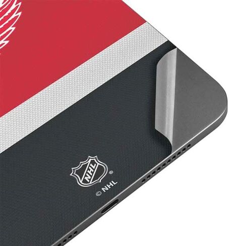 Skinit Skinit Tablet Tablet Conclible مع iPad Mini 7 (2025) - NHL Detroit Red Wings Design Black Wings. in Saudi Arabia