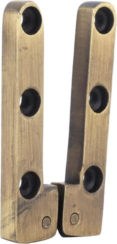 Folding Butt Hinge, 90 Degree Flap Cabinet Small Door Brass Cabinet Hinges Hardware Accessory for Home Furniture Hinges Strap Gate Closet in Saudi Arabia
