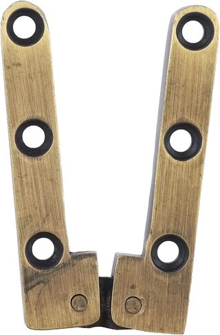 Folding Butt Hinge, 90 Degree Flap Cabinet Small Door Brass Cabinet Hinges Hardware Accessory for Home Furniture Hinges Strap Gate Closet in Saudi Arabia