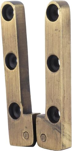 Folding Butt Hinge, 90 Degree Flap Cabinet Small Door Brass Cabinet Hinges Hardware Accessory for Home Furniture Hinges Strap Gate Closet in Saudi Arabia