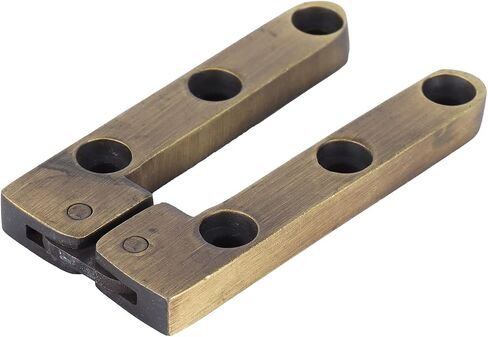 Folding Butt Hinge, 90 Degree Flap Cabinet Small Door Brass Cabinet Hinges Hardware Accessory for Home Furniture Hinges Strap Gate Closet in Saudi Arabia