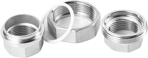 304 stainless steel internal thread flat joint threaded water pipe joint straight through joint oil free twist 4 points 6 points(G1/4) in Saudi Arabia