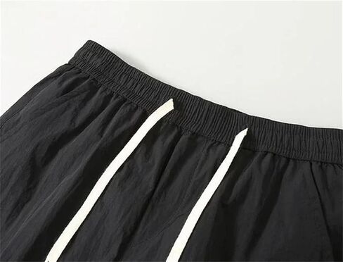 Men Drawstring Sports Short Pants Joggers Wide with Pockets Sweat Shorts in Saudi Arabia