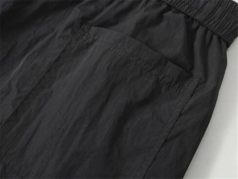 Men Drawstring Sports Short Pants Joggers Wide with Pockets Sweat Shorts in Saudi Arabia