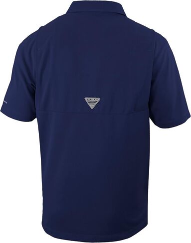 Columbia GA Tech Golf Men's Flycaster Pocket Polo in Saudi Arabia