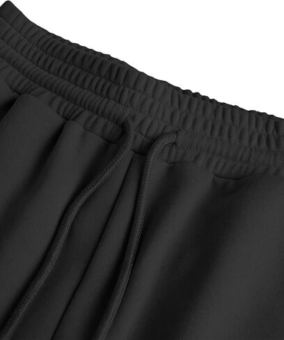 الفتيات على نطاق واسع ساق الساق فضفاضة سروال مرن الخصر السراويل السراويل in Kuwait