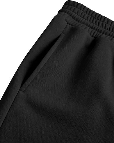 الفتيات على نطاق واسع ساق الساق فضفاضة سروال مرن الخصر السراويل السراويل in Kuwait