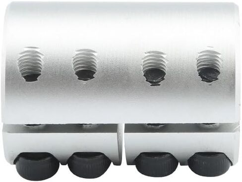 1pcs Shaft Coupling D32 L32 Spider Rigid Torque Motor Connector Coupler CNC Aluminium Universal Joint(9X9mm) in Saudi Arabia