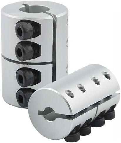 1pcs Shaft Coupling D32 L32 Spider Rigid Torque Motor Connector Coupler CNC Aluminium Universal Joint(9X9mm) in Saudi Arabia