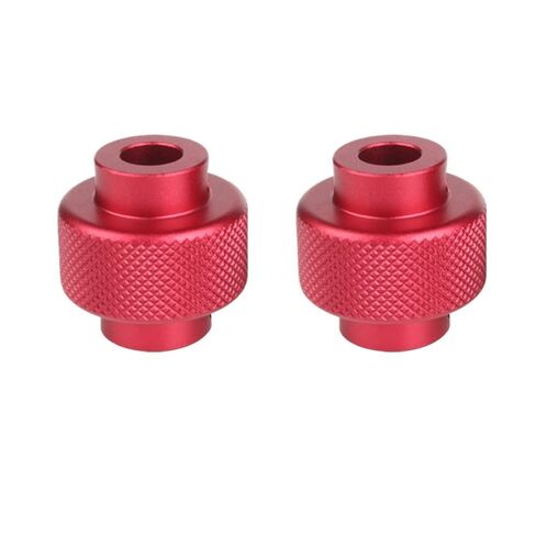 2pcs 5x8mm اقتران صلبة ألومنيوم سبيكة مقرن مقرنة السهول in Kuwait
