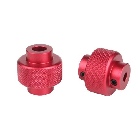 2pcs 5x8mm اقتران صلبة ألومنيوم سبيكة مقرن مقرنة السهول in Kuwait